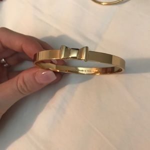 Kate Spade Gold Bangle
